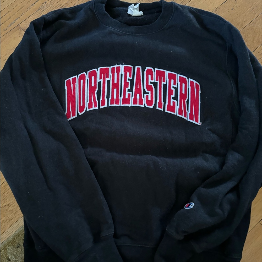 Northeastern university sweatshirt size medium